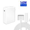 140W UK Plug USB-C PD Power Adapter with 2m Type-C to Magsafe3 Cable - 4