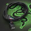 60cm Motherboard 9Pin USB2.0 Extension Cable Double Shielded Cord - 3