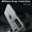 Samsung Galaxy A34 5G Camshield MagSafe Ring Holder Armor Phone Case - 3
