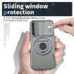 Samsung Galaxy A34 5G Camshield MagSafe Ring Holder Armor Phone Case - 5