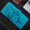 Samsung Galaxy Xcover 4s/Xcover 4 Blue Leather Phone Case - 6