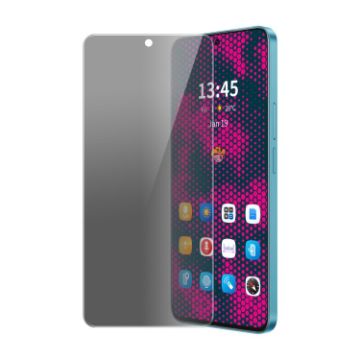 Motorola Moto G Stylus 5G Privacy Tempered Glass Film - 1
