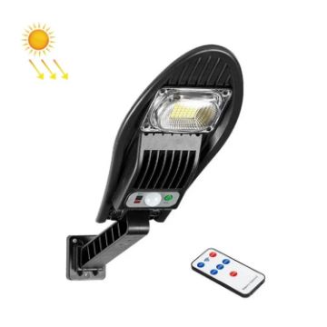 E-SMARTER W776B LED Solar Garden Light with Remote Control - 1