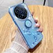 Vivo X100 Ultra Gradient Glitter Phone Case - Blue - 1