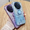 Vivo X100 Ultra Gradient Glitter Phone Case - Blue - 3