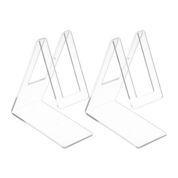 2pcs YX103 Acrylic Coffee Filter Holder - Transparent - 1
