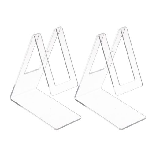 2pcs YX103 Acrylic Coffee Filter Holder - Transparent - 1