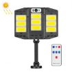 E-SMARTER W796-3 Solar Induction Wall Light with Remote Control - 1