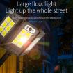 E-SMARTER W796-3 Solar Induction Wall Light with Remote Control - 2