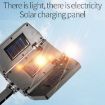 E-SMARTER W796-3 Solar Induction Wall Light with Remote Control - 6