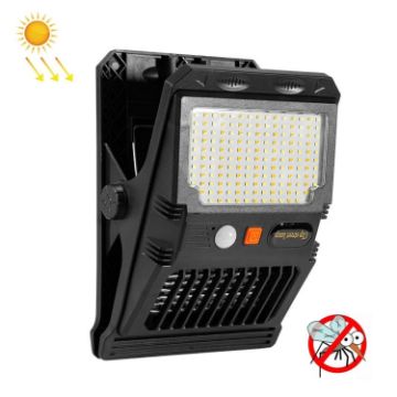 E-SMARTER W7105-1 Solar Wall Lamp with Mosquito Killer - Outdoor Garden Light - 1