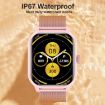 LEMFO LT10 Smart Watch - Bluetooth Call/Health Monitoring - Pink - 5