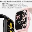LEMFO LT10 Smart Watch - Bluetooth Call/Health Monitoring - Steel Strap - 3
