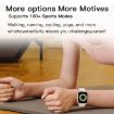 LEMFO LT10 Smart Watch - Bluetooth Call/Health Monitoring - Steel Strap - 6