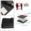 Blackview Color 8 Cat Rat Embossed Pattern RFID Leather Phone Case - 5