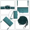 Blackview Color 8 Cat Rat Embossed Pattern RFID Leather Phone Case with Lanyard - 2