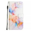 Marble White Flip Leather Phone Case for vivo V30/V30 Pro 5G - 3