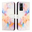 Marble Pattern Flip Leather Phone Case for vivo Y55s 5G/Y55 5G/Y75 5G - 2