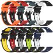 Huawei Watch GT Runner 22mm Silicone Band - Black+Green - 5