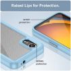Samsung Galaxy XCover 7 Colorful Series Acrylic Hybrid TPU Phone Case Blue - 6