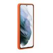 Samsung Galaxy S24+ Orange Shockproof TPU Phone Case with Card Slot - 4