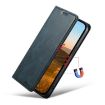 iPhone XR Blue Leather Wallet Phone Case - 5