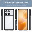 Xiaomi Redmi K70 Pro Phone Case - Colorful Acrylic Hybrid TPU (Black) - 2