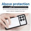 Xiaomi Redmi K70 Pro Phone Case - Colorful Acrylic Hybrid TPU (Black) - 4