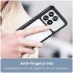 Xiaomi Redmi K70 Pro Phone Case - Colorful Acrylic Hybrid TPU (Black) - 5