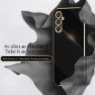 Samsung Galaxy M34 5G XINLI Straight Edge 6D Electroplate TPU Phone Case - 3