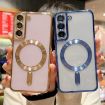 Samsung Galaxy S20 Ultra 5G MagSafe Electroplating TPU Phone Case Silver - 3