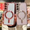 Samsung Galaxy S20 Ultra 5G MagSafe Electroplating TPU Phone Case Silver - 4