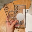 Samsung Galaxy S20 Ultra 5G MagSafe Electroplating TPU Phone Case Silver - 5