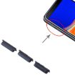 10pcs Power + Volume Buttons for Samsung Galaxy A7 2018 SM-A750 (Black) - 4