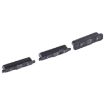 10pcs Power + Volume Buttons for Samsung Galaxy J3 2017 SM-J330 (Black) - 3