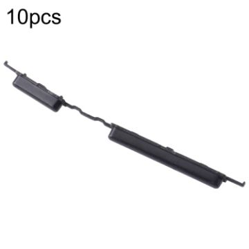 10pcs Power Button + Volume Control for Samsung Galaxy A02 SM-A022 (Black) - 1