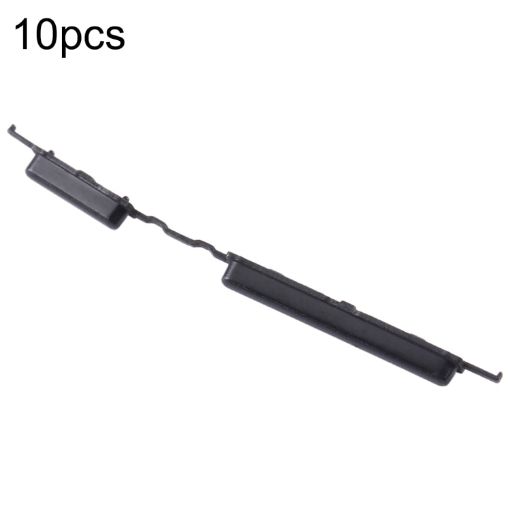 10pcs Power Button + Volume Control for Samsung Galaxy A02 SM-A022 (Black) - 1