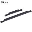 Samsung Galaxy A20s 10pcs Power + Volume Control Buttons (Black) - 1