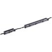 10pcs Power + Volume Buttons for Samsung Galaxy A10e SM-A102 (Black) - 3