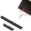 10pcs Power + Volume Buttons for Samsung Galaxy A20 SM-A205 (Black) - 4