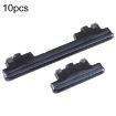 Samsung Galaxy S20 FE SM-G780 Power + Volume Buttons (Black) - 10pcs - 1