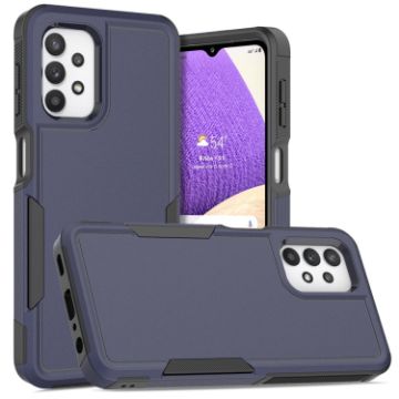 Samsung Galaxy A32 5G 2 in 1 PC + TPU Phone Case - Dark Blue - 1