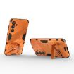 Samsung Galaxy A55 5G Punk Armor Shockproof Phone Case (Orange) - 4