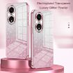 OPPO Reno5 Pro+ Pink Glitter Electroplated Phone Case - 2