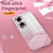 OPPO Reno5 Pro+ Pink Glitter Electroplated Phone Case - 4
