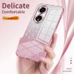 OPPO Reno5 Pro+ Pink Glitter Electroplated Phone Case - 5