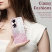 OPPO K5/Realme XT/XT 730G Phone Case - Black Gradient Glitter - 3