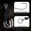 HENGJIA Iron Plate Lead Fish Dummy Bait Sea Fishing Lures - 10 Colors - 6