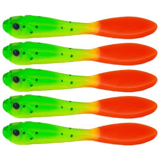 HENGJIA SO177 Dual Color Fishing Lure 5pcs Pack - Color 1 - 1