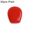 HENGJIA SO183 Floating Water Corn Soft Bait Lures (Red) - 50pcs/Pack - 1